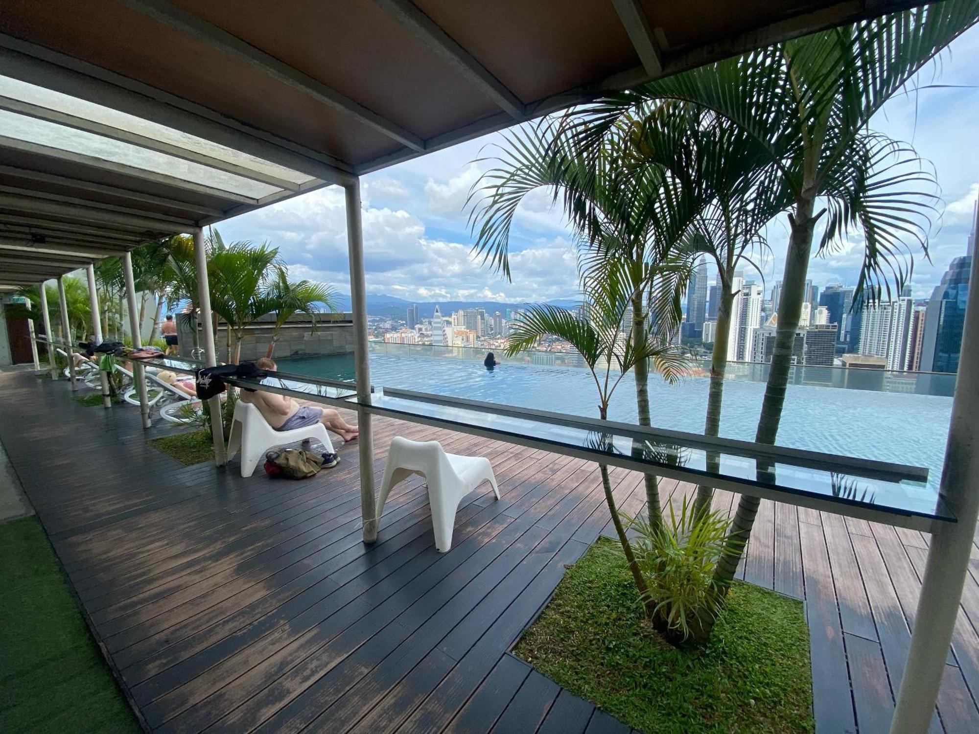 Skypool Kl Free Infinity Pool Over Kuala Lumpur Exterior foto